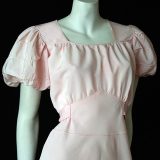 30s pink dress front three quarter 500×500