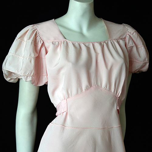 Original 1930s long dress - Vintage Clothing | Genuine Vintage Online ...