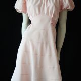 30s pink dress full length 600×900
