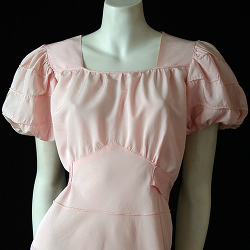 Original 1930s long dress - Vintage Clothing | Genuine Vintage Online ...