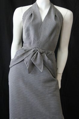 Vintage 50s wiggle dress