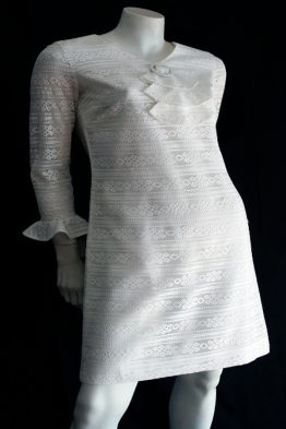 Vintage 60s lace dress
