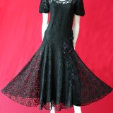 Black 1930's Dress