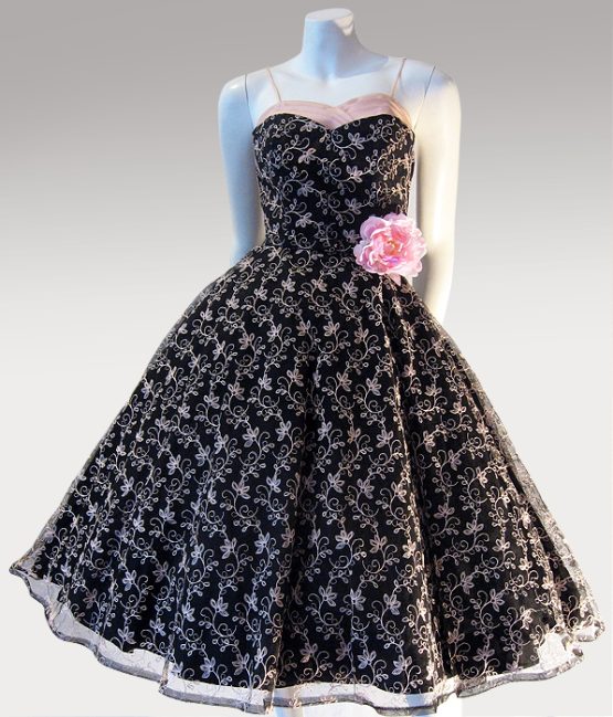 50s prom dress by Junior Theme NY - Vintage Clothing | Genuine Vintage ...