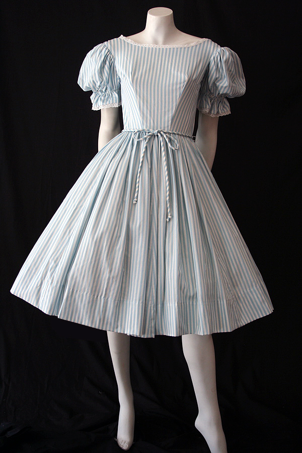 vintage 1950s cotton dress