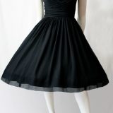 1950s black 1950s little black dress