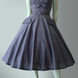 Early era vintage 1950s cotton dress