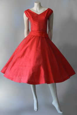 1950s dress by Pam Rogers
