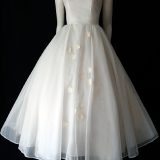 1950s Sylvia Bridal Originals dress