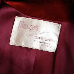 1940s silk velvet evening jacket - Vintage Clothing | Genuine Vintage ...