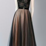 1950s Baker of Melbourne formal dress