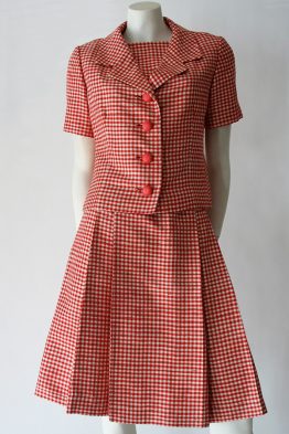 50s red check suit 600x900