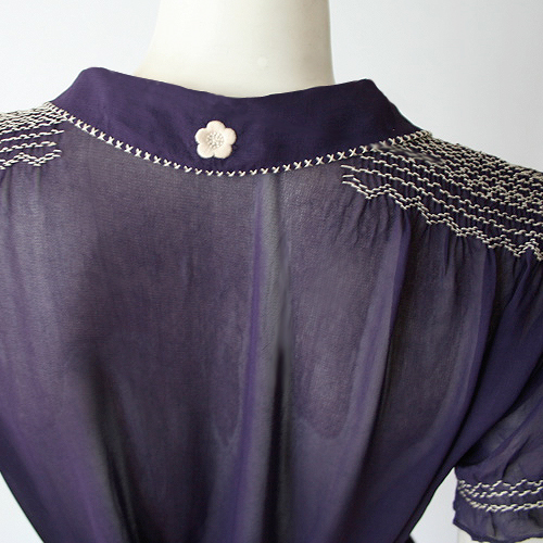 1930s Hungarian embroidered dress - Vintage Clothing | Genuine Vintage ...