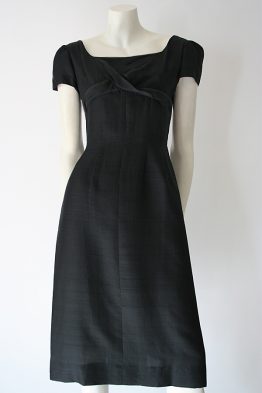 1950s Carlye silk dress