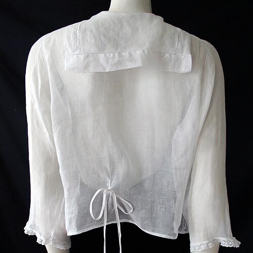 Edwardian cotton voile blouse - Vintage Clothing | Genuine Vintage ...