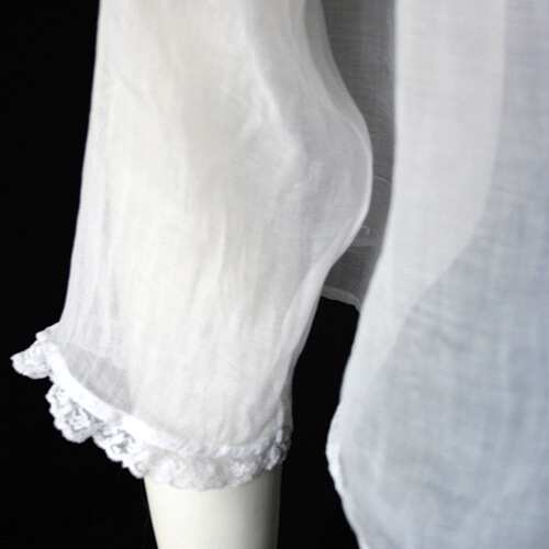 Edwardian cotton voile blouse - Vintage Clothing | Genuine Vintage ...
