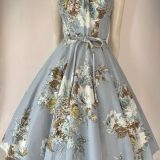 1950s Elinor Gay cotton dress for sale by Vintage Clothing